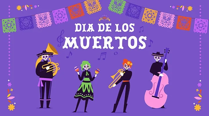 Día de los Muertos Celebration