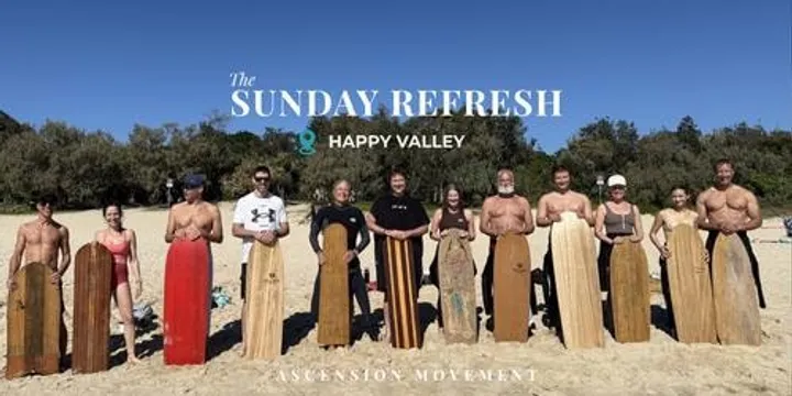 The Sunday Refresh - Bellyboarding at Happy Valley