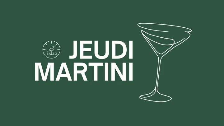 Jeudi Martini à La SALSO