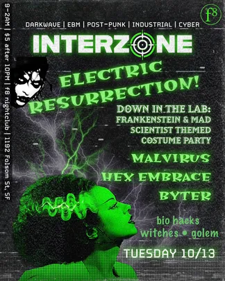 INTERZONE - Electric Resurrection