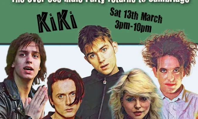 An Afternoon of Indie CAMBRIDGE (Over 30s Only)