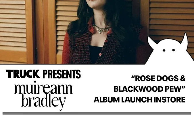 Muireann Bradley - Album Release: Live & Signing