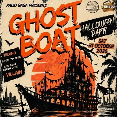 GHOST BOAT