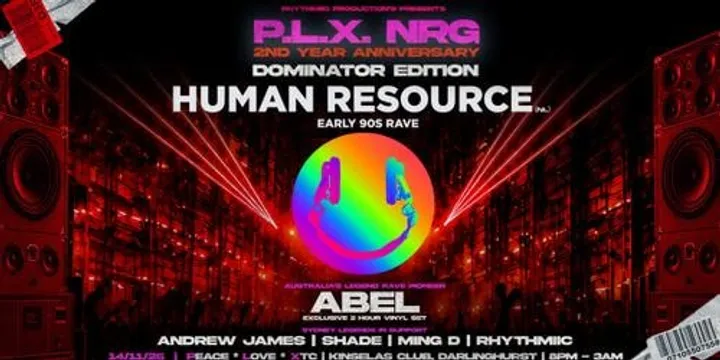 P.L.X. 2ND YEAR | HUMAN RESOURCE (NL) | SYDNEY