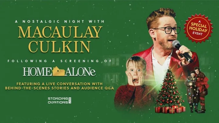 A Nostalgic Night with Macaulay Culkin