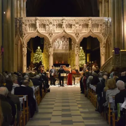 Viennese Christmas by Candlelight