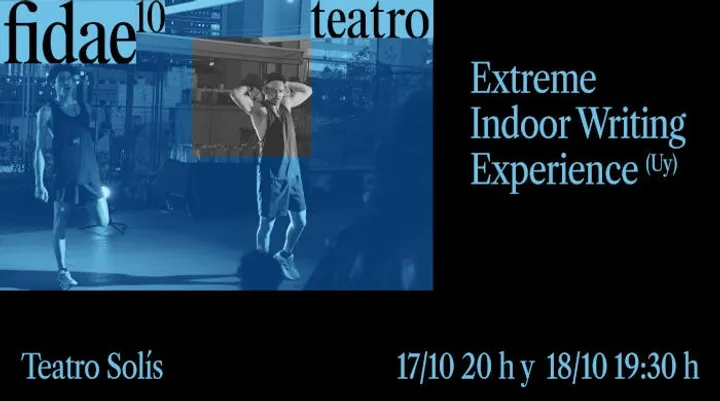 Extreme Indoor Writing Experience - FIDAE