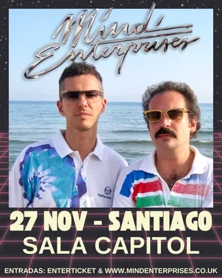 MIND ENTERPRISES LIVE en SANTIAGO - SALA CAPITOL