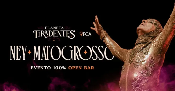 Planeta Tiradentes com Ney Matogrosso
