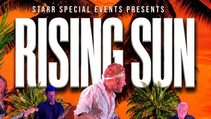 RISING SUN - TRIBUTE TO COLD CHISEL & JIMMY BARNES