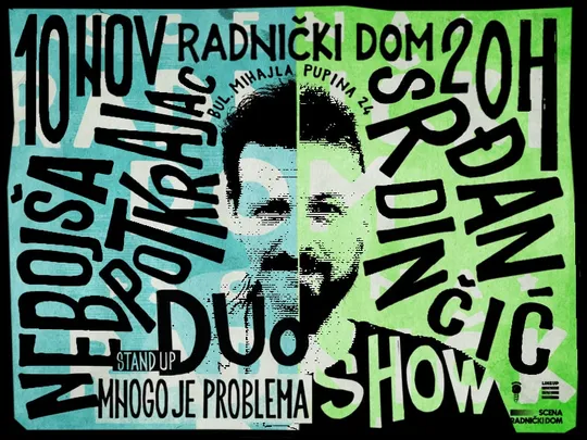Duo show - Mnogo je problema