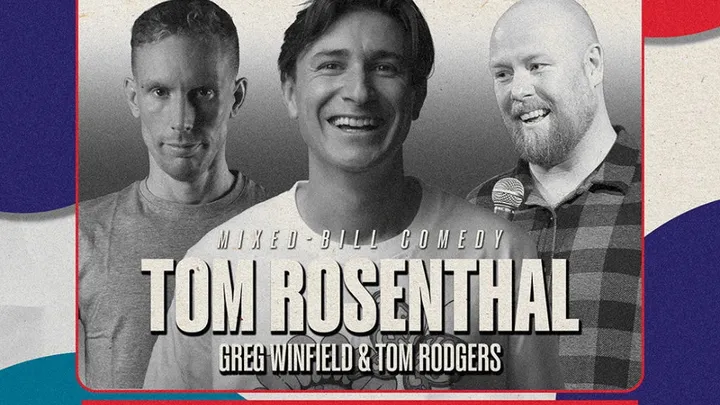 Exeter Laughter Lab featuring Tom Rosenthal
