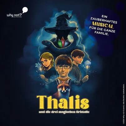 Thalis und die drei magischen Kristalle