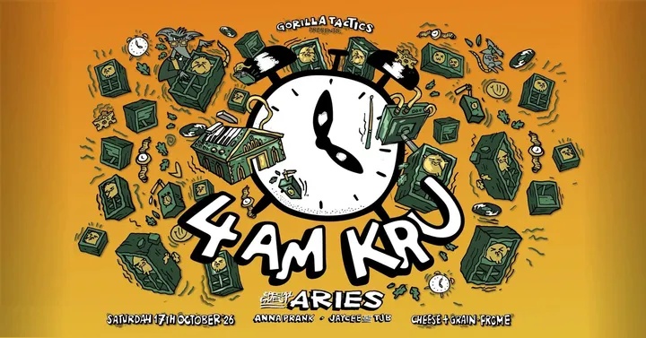 Gorilla Tactics presents: 4AM Kru