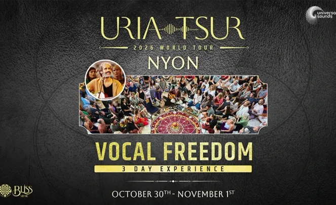URIA TSUR – VOCAL FREEDOM