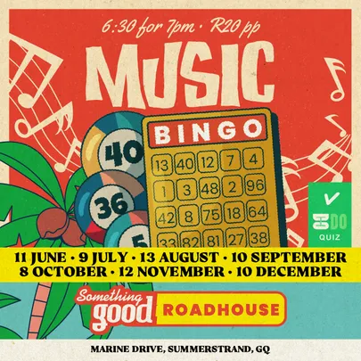 Something Good: Music Bingo | 12 November