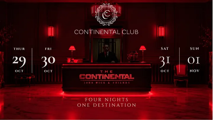 THE CONTINENTAL @ Continental Club HALLOWEEN FRIDAY