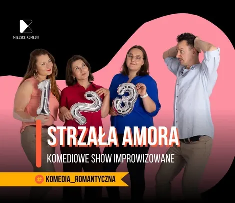 Strzała Amora - 23.10.2026