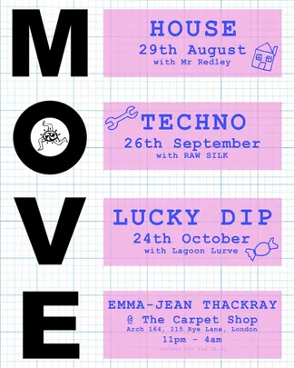 Emma-Jean Thackray & Lagoon Lurve - Movementt