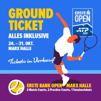 Erste Bank Open in der Marx Halle