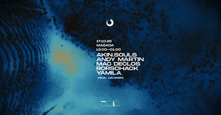 Closer #118 Masada /// Andy Martin - Mac Declos - Rorschack - Yamila - akin.souls