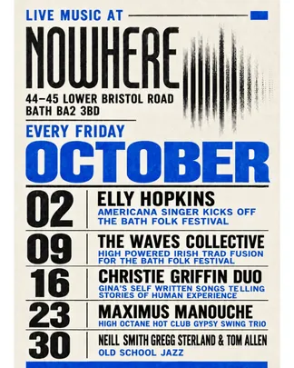 Events Nowhere - MAXIMUS MANOUCHE