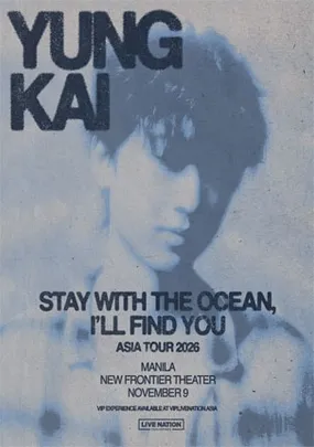 yung kai - stay with the ocean, i'll find you: asia tour 2026