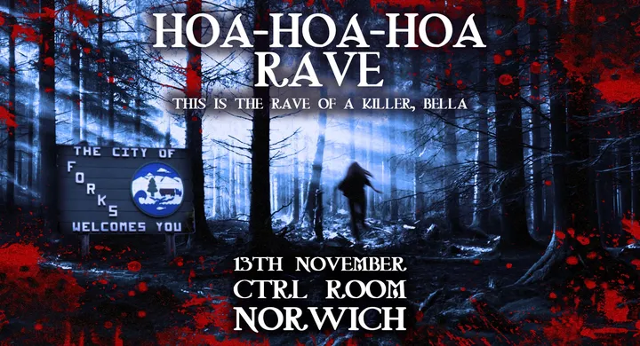 Hoa Hoa Hoa Rave (Norwich)