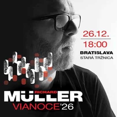 Richard Müller - Vianoce´26 - Bratislava