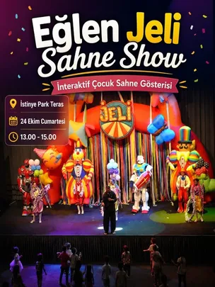 Eğlen Jeli Sahne Show