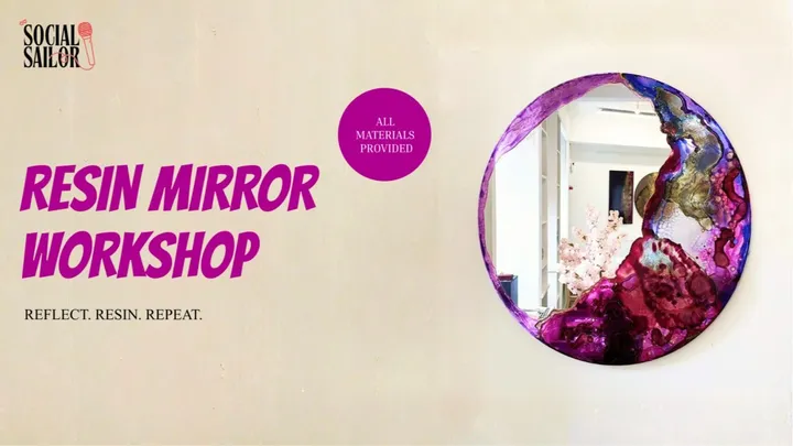 Resin Mirror- Ahmedabad