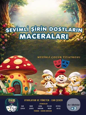 Sevimli̇ Şi̇ri̇n Dostların Maceraları