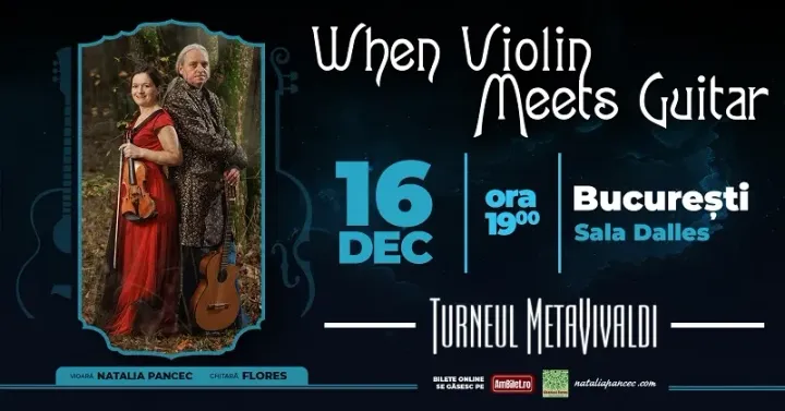 When Violin Meets Guitar METAVIVALDI @Bucuresti
