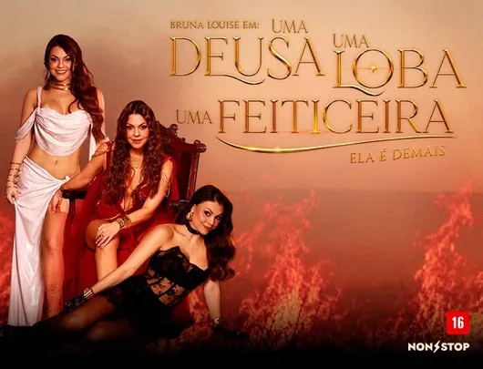 Bruna Louise | Uma Deusa, Uma Loba, Uma Feiticeira