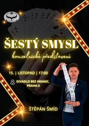 Kouzelnické představení "Šestý smysl"
