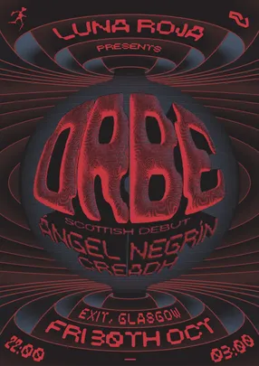 Luna Roja presents: ORBE (w/ Ángel Negrín & Creadh)