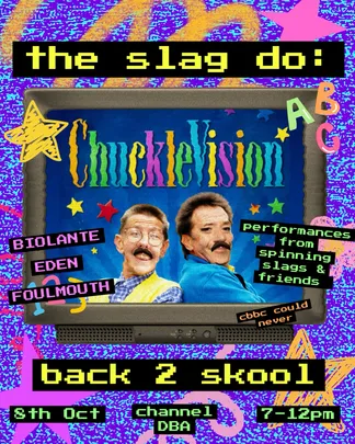 the slag do: back 2 skool