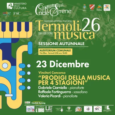 Prodigi della musica per 4 stagioni