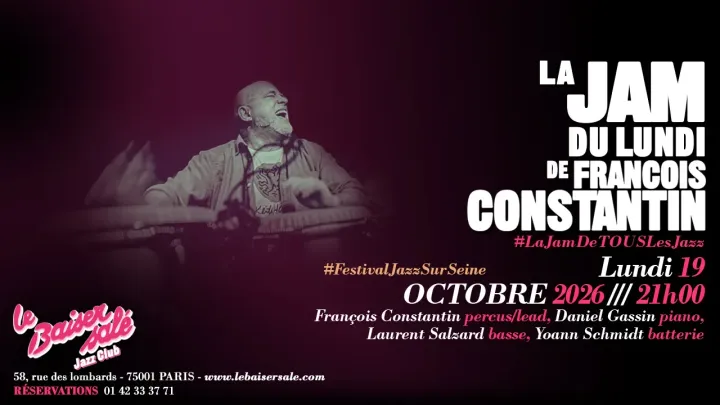Jam Session · FRANÇOIS CONSTANTIN