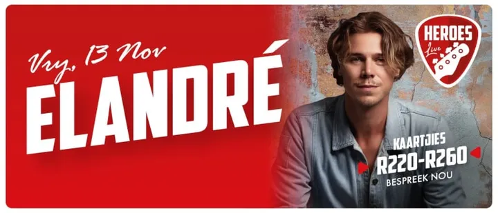 Elandré | Heroes Live