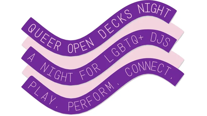 Queer Open Decks - Oct 19th (The Backspin!)
