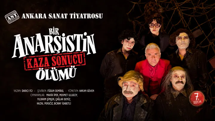 Bir Anarşistin Kaza Sonucu Ölümü