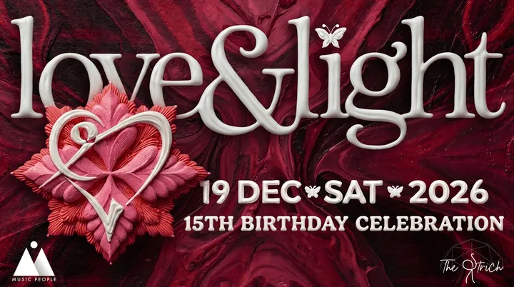 Love & Light Festival - Cape Town 19 December 2026