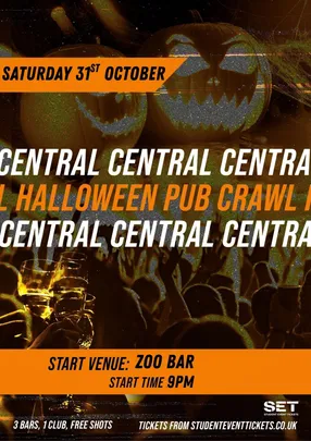 HALLOWEEN CENTRAL LONDON PUB CRAWL SATURDAY 31ST OCTOBER