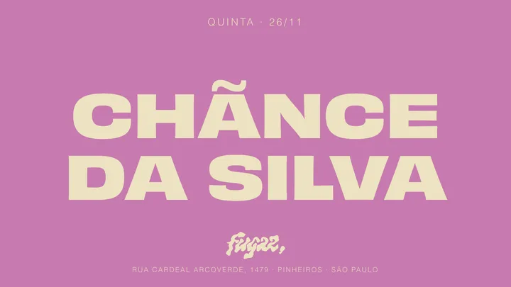 Fugaz recebe Chãnce da Silva
