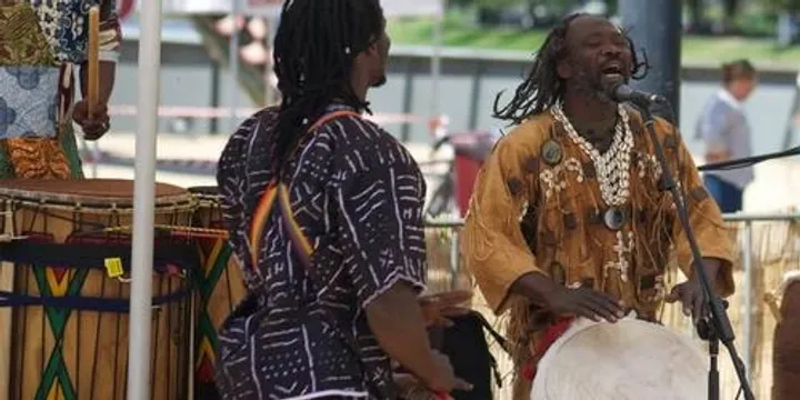 Soul Circles Drumming End-of-Year Celebration featuring Mady Keita
