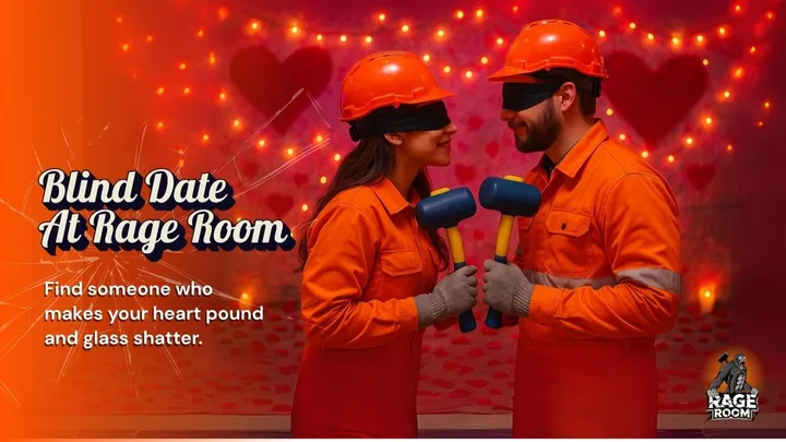 Blind Date at Rage Room, Mumbai
