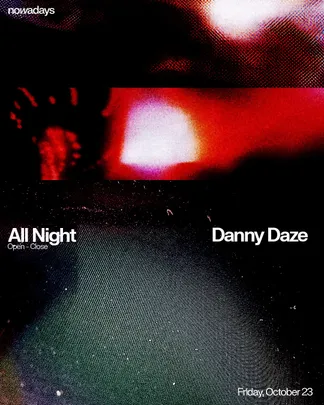 Danny Daze All Night