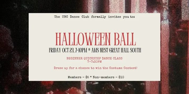 Halloween Ball 2026