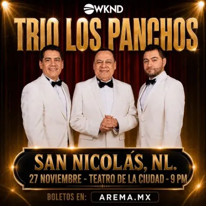 Trio Los Panchos en San Nicolás